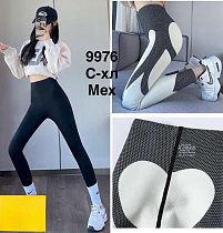 Лосины Minh 9976 black - делук