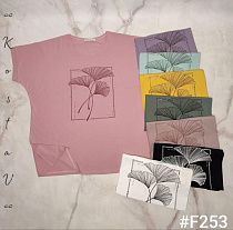 Футболка Kosta F253 mix - делук