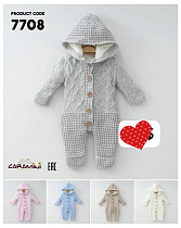 Комбинезон Meloria 7708 milk - делук