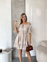 Платье Latoria 822 beige - делук