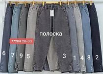 Штаны Immei 7728-2 black - делук