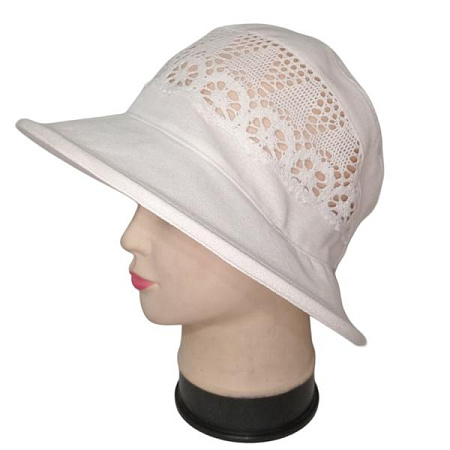 Панама Mabi 0696 white - делук