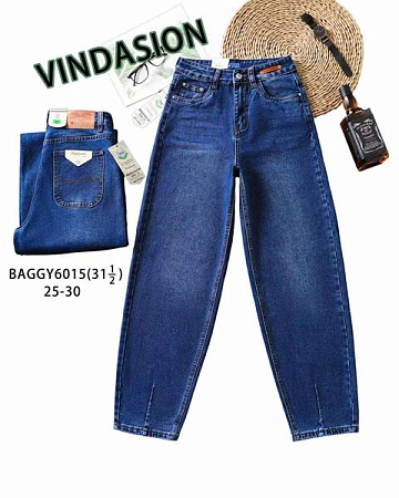 Джинсы Vindassion 6015 blue - делук
