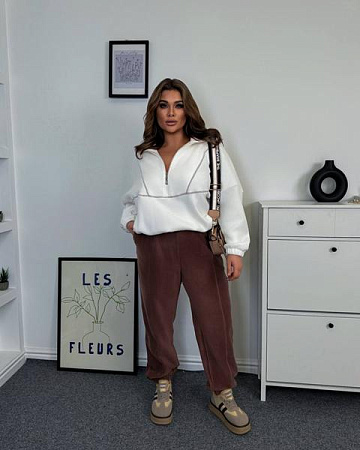 Костюм Спорт Femzone 1160 brown - делук