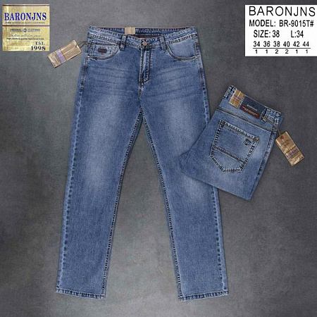 Джинсы God Baron BR9025 blue - делук