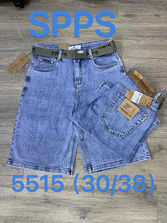 Шорты Maxim Jeans 5515 blue - делук