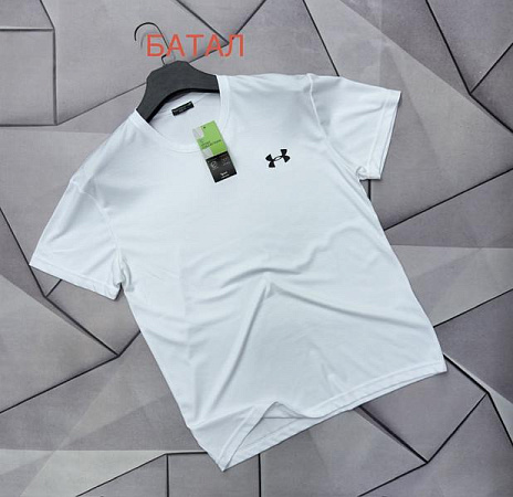 Футболка Rassul 68238 white - делук