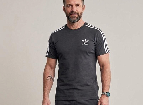 Футболка Zalov ZW1486 d.grey - делук