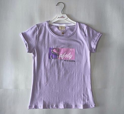 Футболка Baby Boom 1072 lilac - делук