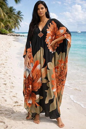 Туника Sun&Sea SS01 black - делук