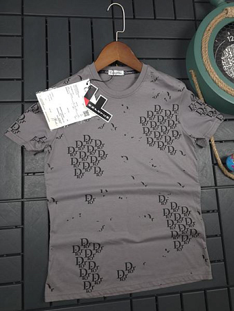 Футболка Hous Of Timur HT1100 grey - делук