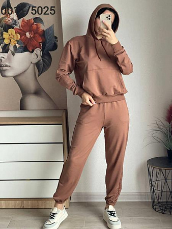 Костюм Спорт Fsn 0011-5025 brown - делук