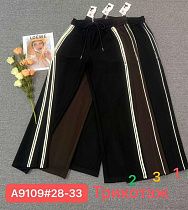 Штаны Leen A9109-3 brown - делук