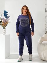 Костюм Спорт Dgmd 299 lilac - делук