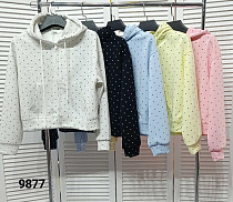 Кофта Спорт Mmc Clothes 9877 black - делук