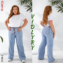 Джинсы Vidlyry 3728-3 l.blue - делук