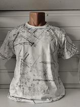 Футболка Panda 1705 white - делук