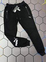 Штаны Спорт Alex Clothes 13036 black - делук