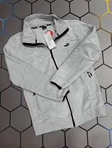 Кофта Спорт Alex Clothes 5024 grey - делук