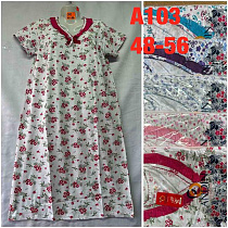 Ночнушка Sevim A103 mix - делук