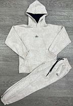 Костюм Спорт Mmz 267-3 white - делук