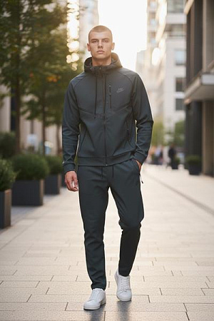 Костюм Спорт Hai H1347 d.grey - делук