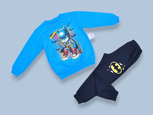 Костюм Спорт Kir15 187-281 l.blue - делук