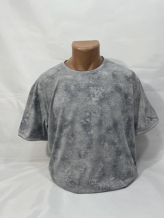 Футболка Sabihina SB1864 grey - делук