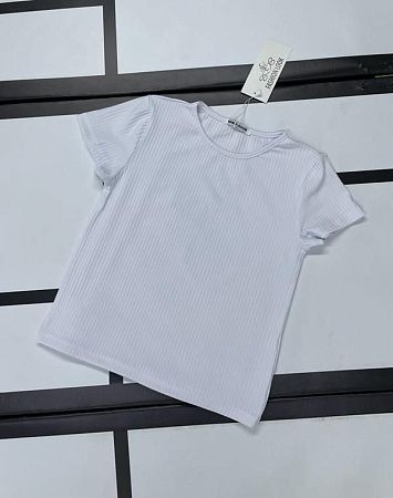 Футболка Kosmy K72 white - делук