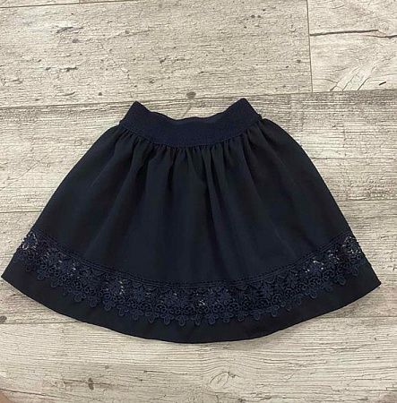 Юбка Boys&Girls BG397 black - делук