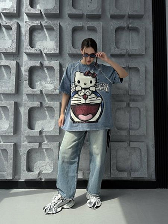 Футболка Trend TR48 l.blue - делук