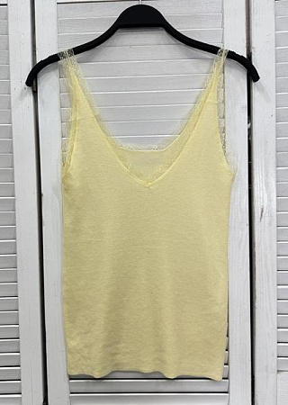 Майка Divo DV1003 yellow - делук