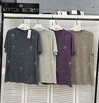 Футболка Little Secret 400758 l.khaki - делук
