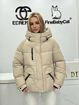 Куртка Dgmd 6052 beige - делук