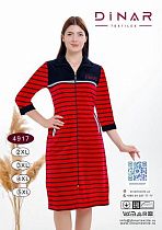 Халат Dicolor 4917 red - делук