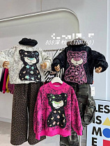 Свитер Delfinka 808 pink - делук