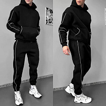 Костюм Спорт Seven Zikina 1353 black - делук