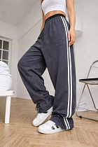 Штаны Спорт Arina 1699 d.grey - делук