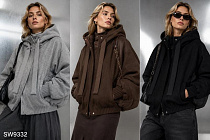 Куртка Saint Wish SW9332 grey - делук