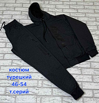 Костюм Спорт Hoan HN1035 d.grey - делук