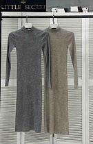 Платье Little Secret 400236 beige - делук