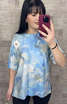 Американка Shipi 25126 l.blue - делук