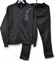 Костюм Спорт Vanda A5213 black - делук