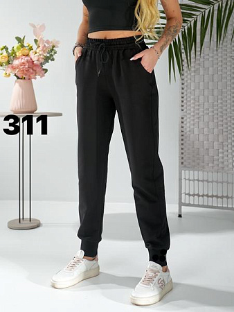 Штаны Спорт T.S.Eliot 311 black - делук