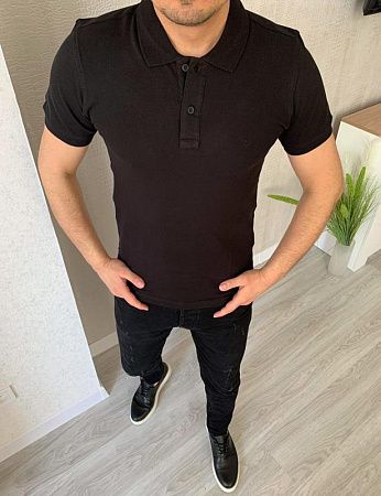 Футболка Polo S2769 black - делук