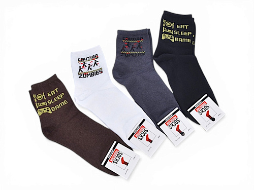 Носки Obuv Ok2 L119 (99051) mix - делук