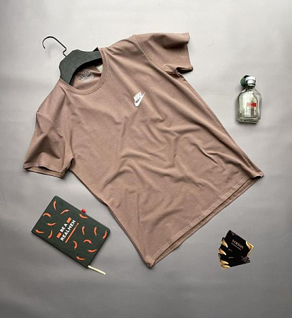 Футболка Verton W2631 brown - делук