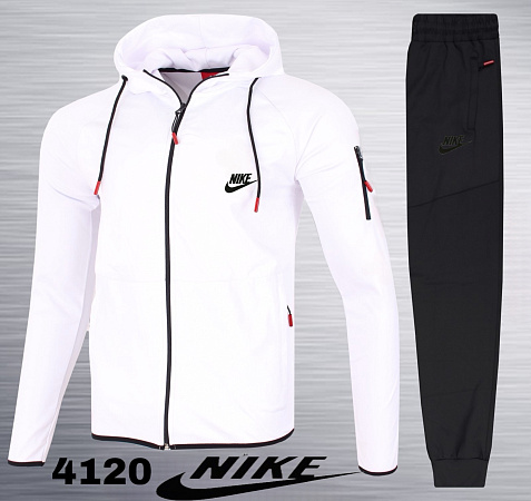 Костюм Спорт Azt 4120 white - делук