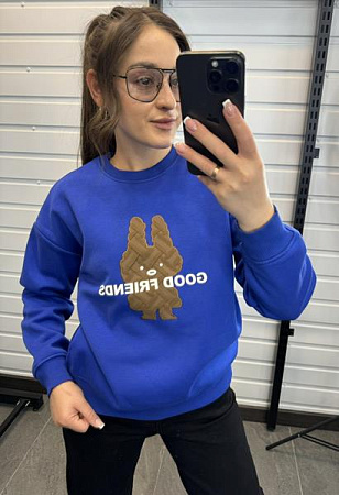 Свитер Jjf 271031 blue - делук