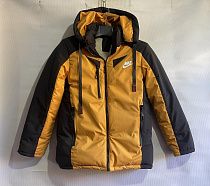 Куртка Ayden 8420 yellow - делук
